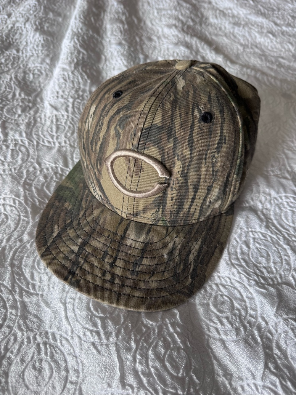 Cincinnati Reds official New Era Camo Cap